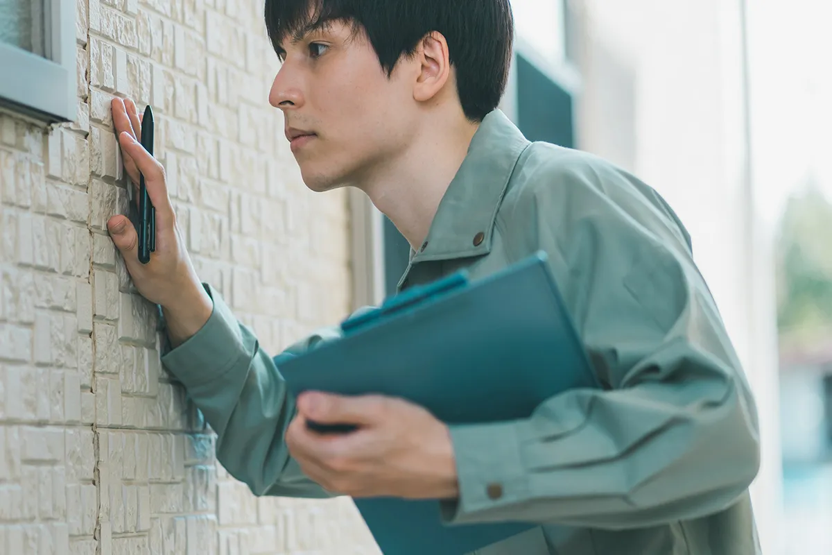 一貫体制で対応　点検から施工までワンストップ