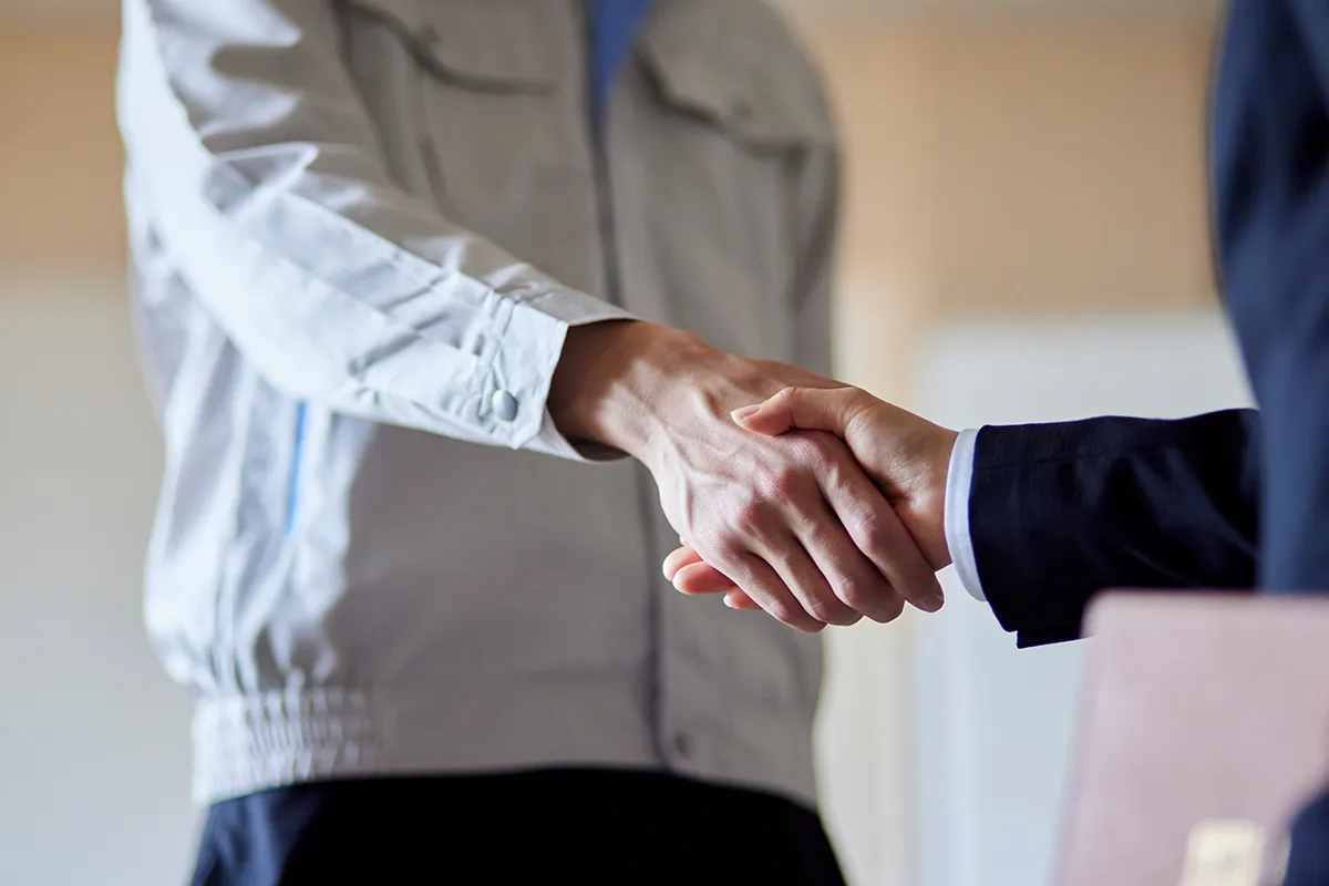 業者間マッチングで協業案件（仕事）を紹介受注機会を拡大