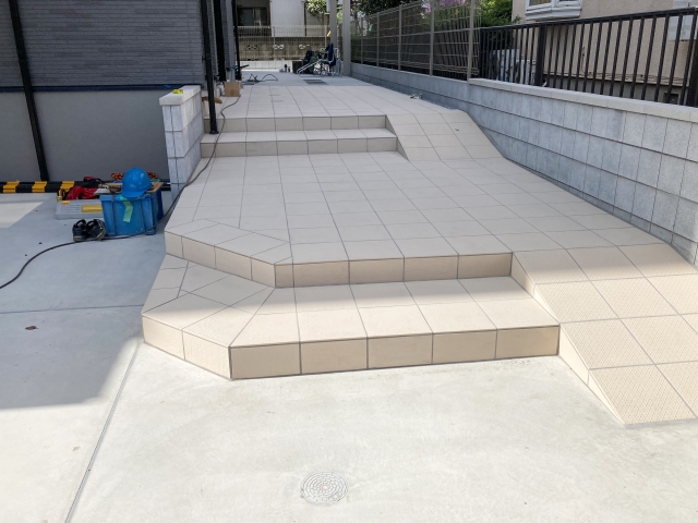 外階段･アプローチのメンテナンス代行