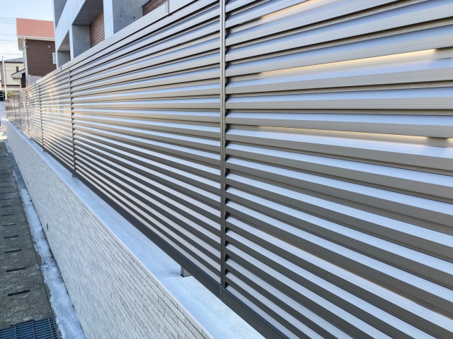 フェンス・門扉のメンテナンス代行