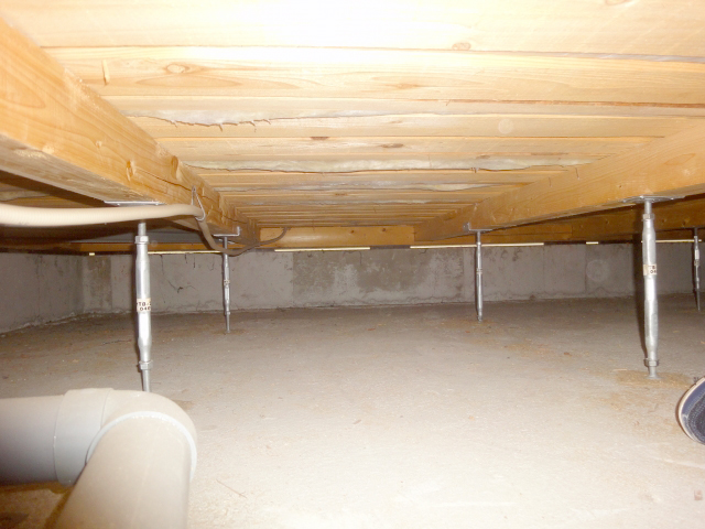 床下木部のメンテナンス代行