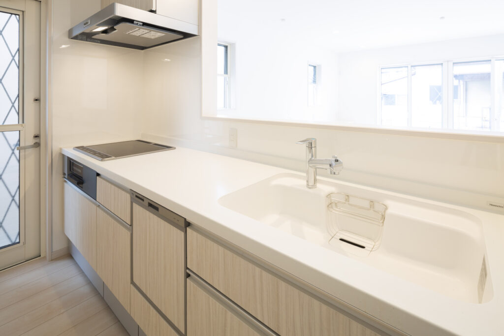 キッチンのメンテナンス代行