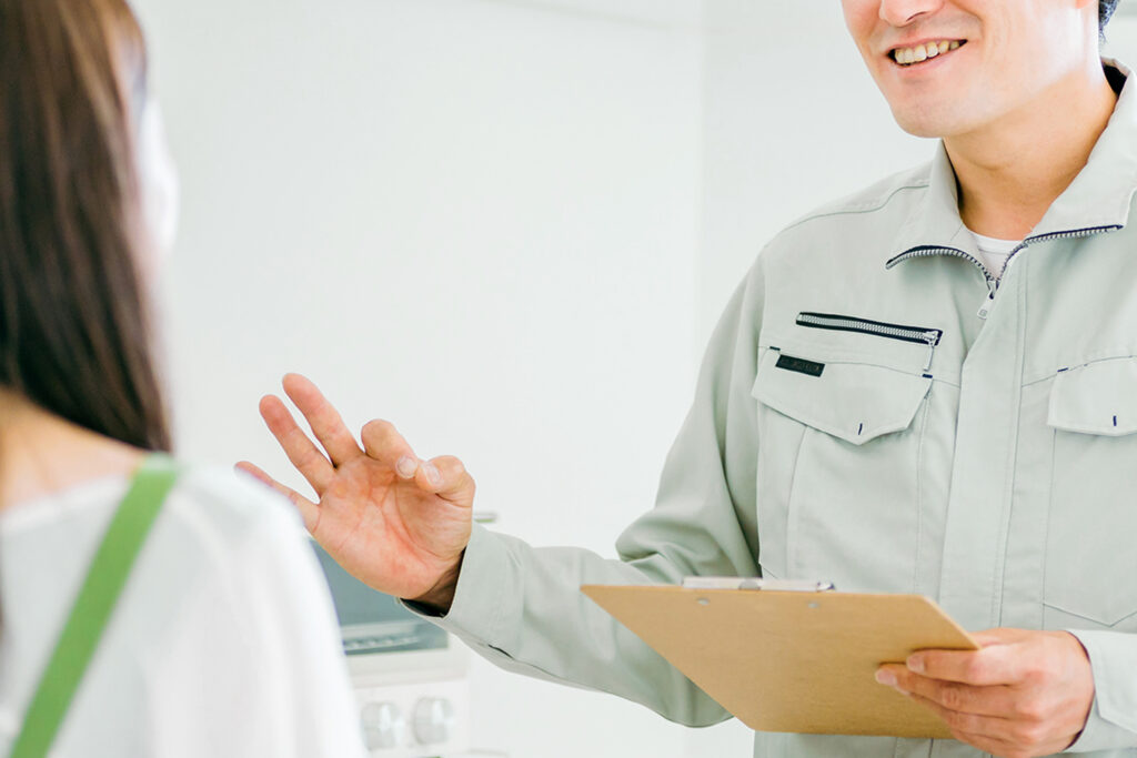 住宅室内点検・メンテナンス