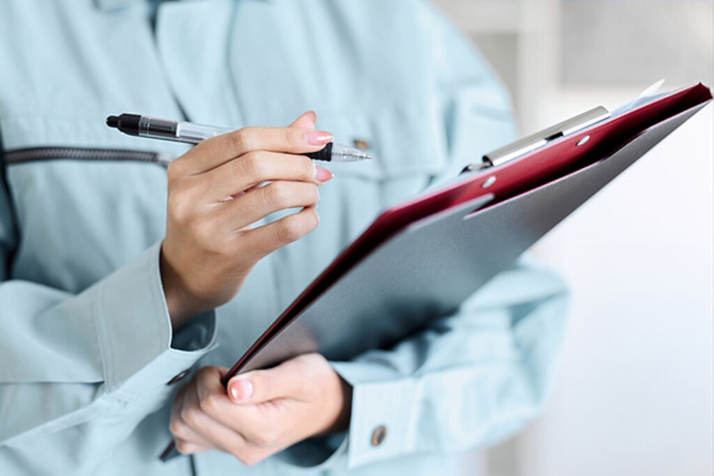 住宅点検シート作成や報告書レポート