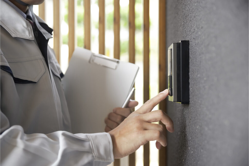 定期点検やメンテナンス訪問