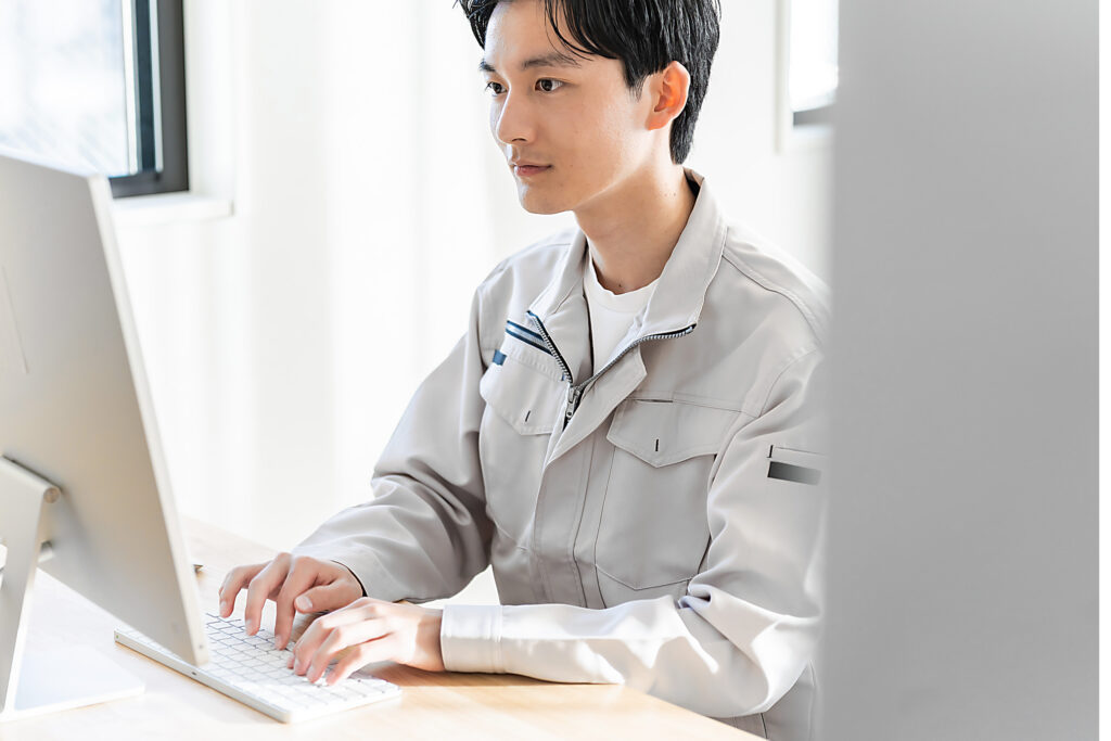 現場密着型の営業・点検支援体制