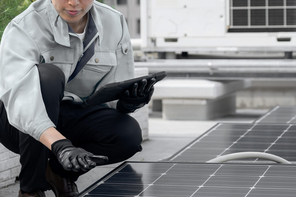 太陽光発電の導入・施工