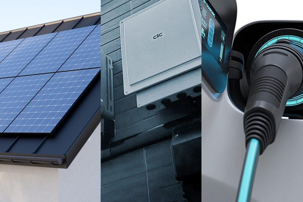 省エネ商材（太陽光パネル、蓄電池、V2H、エコキュートなど）