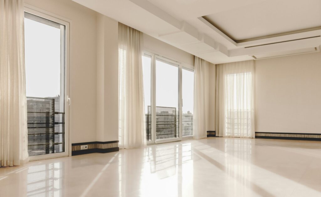 クロス張替え施工